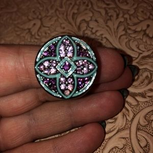 Beautiful Enamel Ring